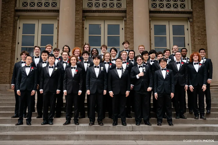 Cornell Glee Club presents “Singing in the Air” (CU Music)