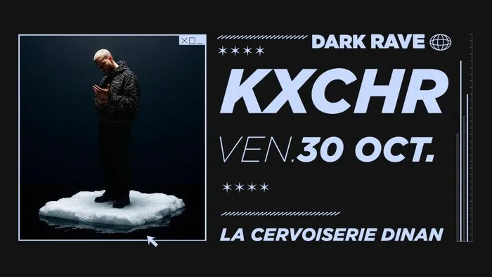 KX CHR — DARK RAVE x La Cervoiserie Dinan⛓️