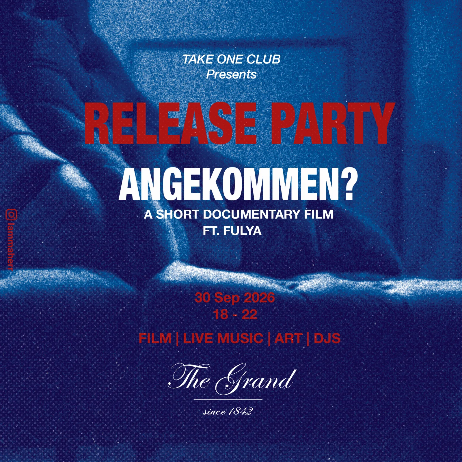 RELEASE PARTY | FILM, ART & MUSIC