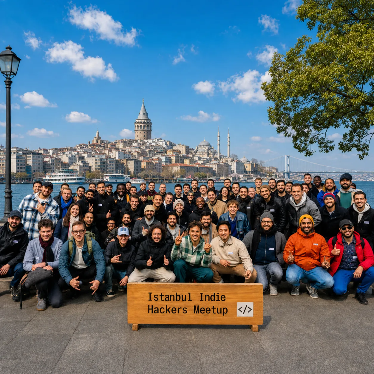 Indie Hackers Meetup in Istanbul 🇹🇷