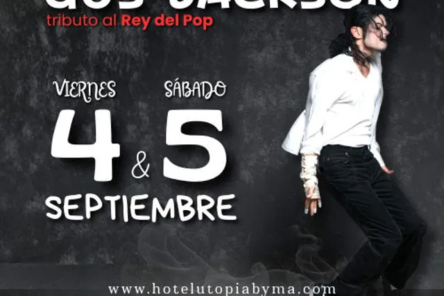 Gus Jackson - Tributo a Michael Jackson (Viernes)