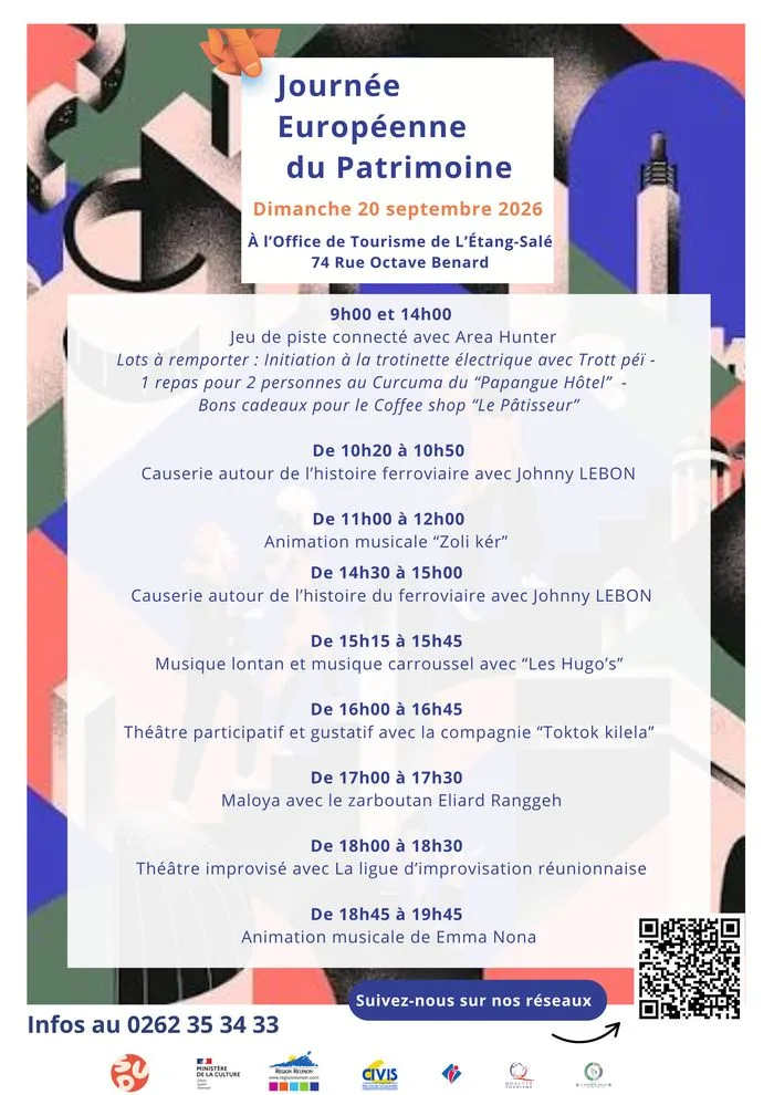 Journée Européenne du patrimoine : Embarquez pour une sauvegarde  durable de notre patrimoine  ferroviaire