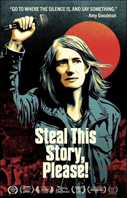 Steal This Story, Please! - Film Screening and Conversation