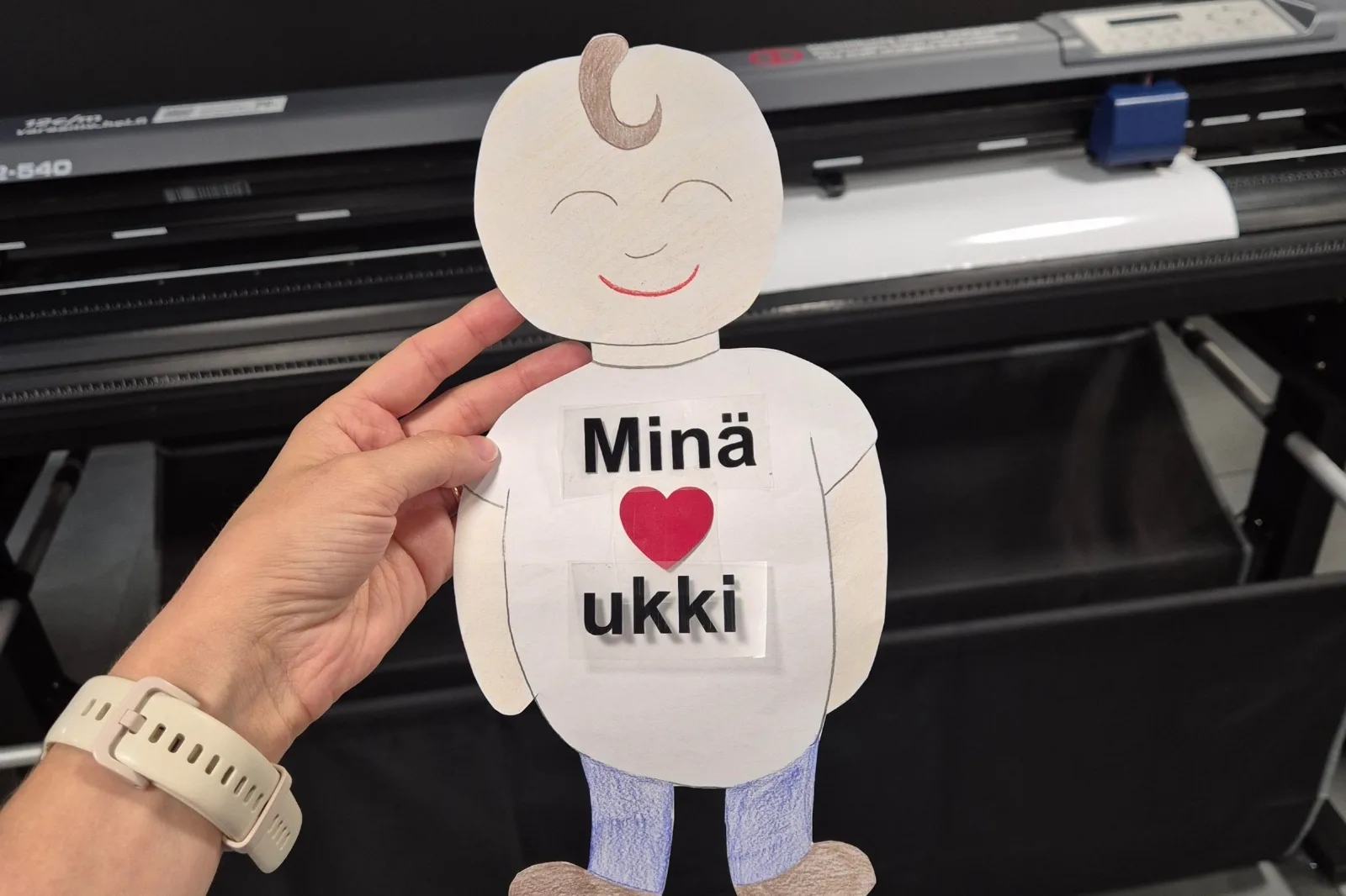 Mä ja Iskä: Isänpäivälahjoja vinyylileikkurilla