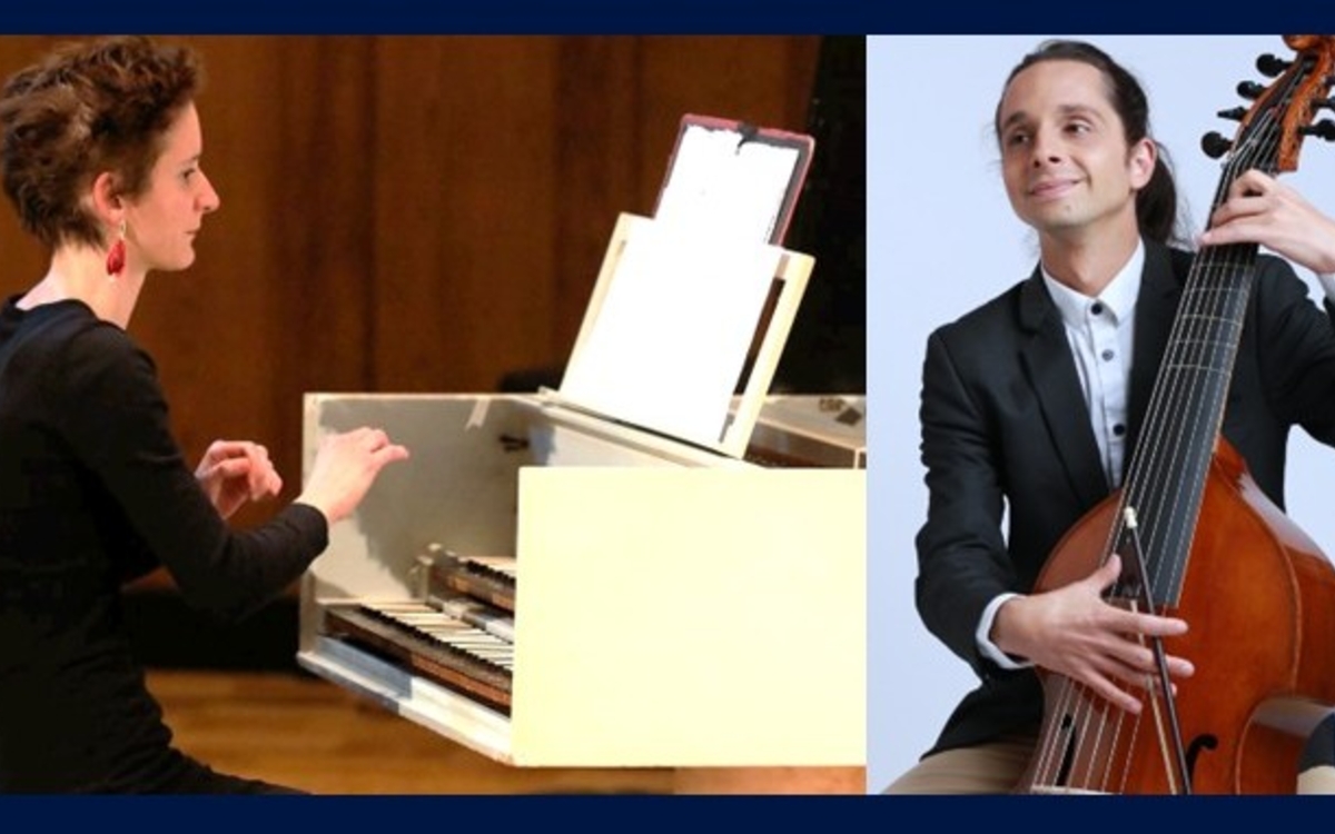 Viole Gambe & Clavecin : Au Temps du Baroque Français