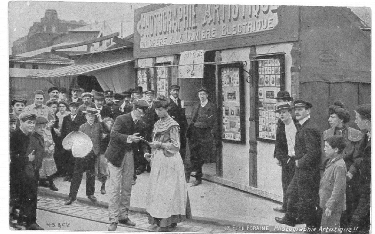 Conférence : la Photographie à la fête foraine du 19e siècle