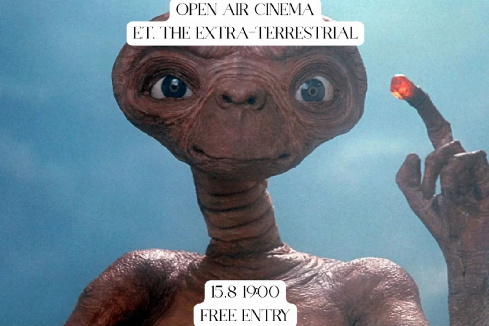 Open Air Cinema: E.T. the Extra-Terrestrial
