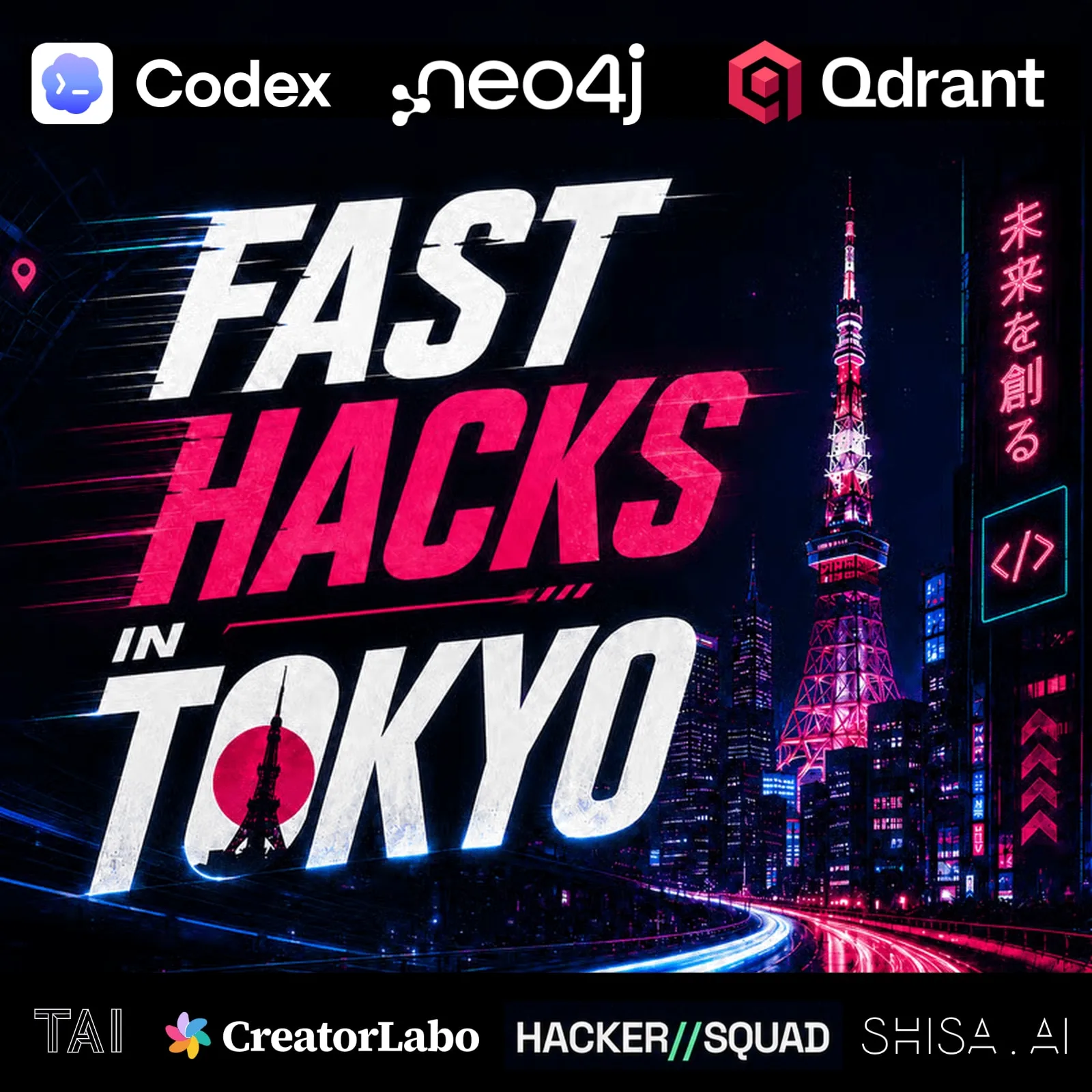 OpenAI Codex - Fast Hacks in Tokyo