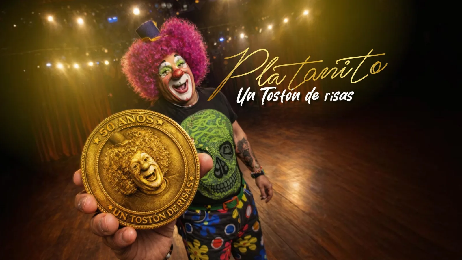 Platanito Show, un toston de risas