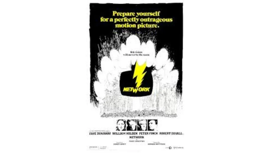 Movie: Network (1976) w/ John DiLeo