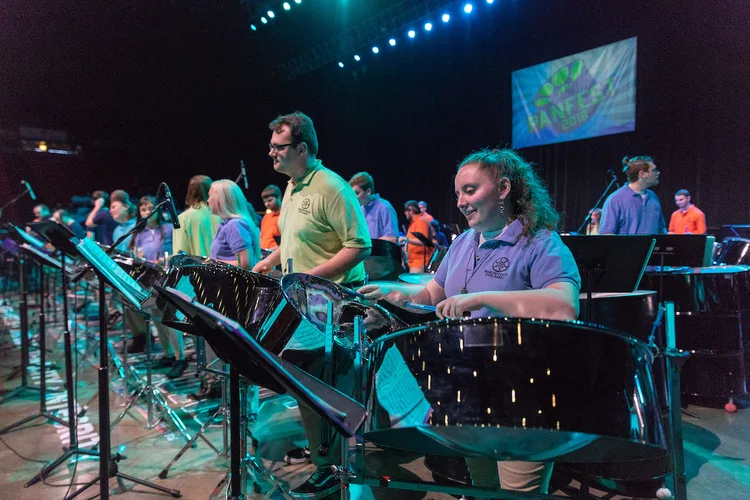 Miami University Steel Band Fall 2026 Concert