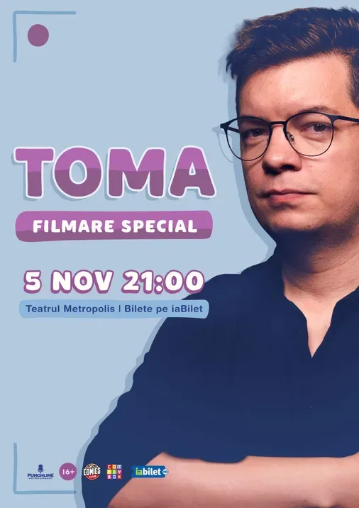 Stand-up comedy cu Toma | Filmare Special