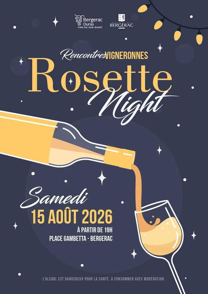 Soirée Rosette Night