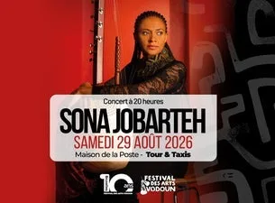 Festival des Arts Vodoun | Sona Jobarteh