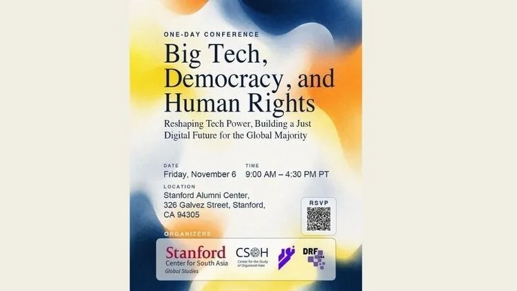 Big Tech, Democracy, and Human Rights