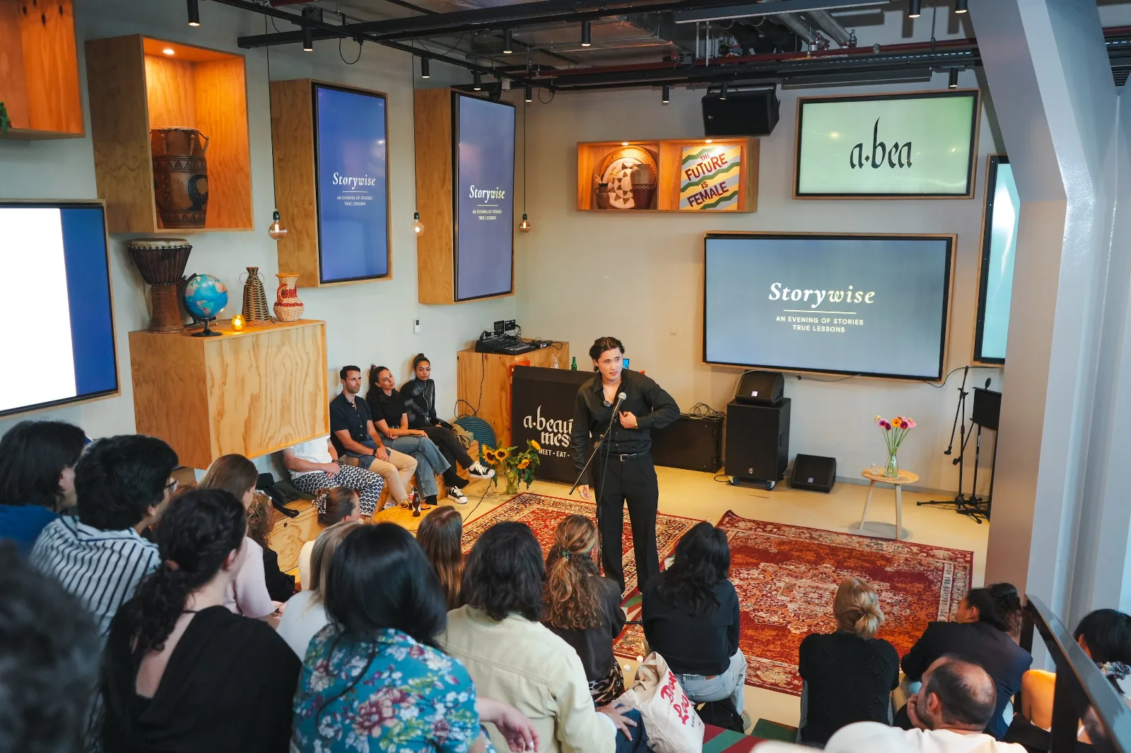 Storywise: (Still) finding my voice | Storytelling and Business Networking