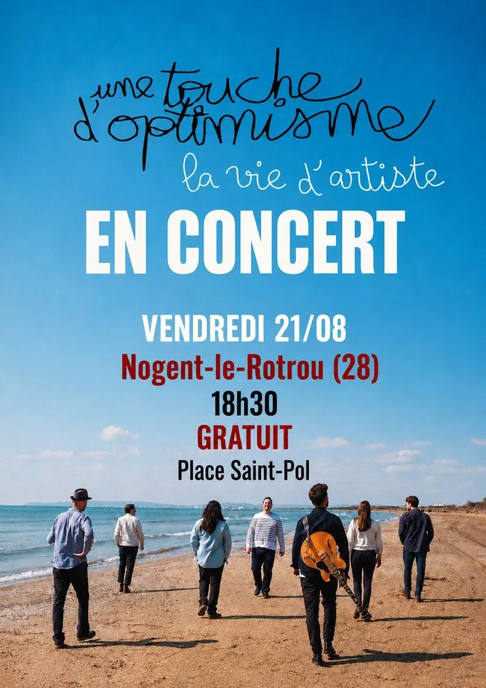 Une Touche d'Optimisme aux Festiv' de Nogent-le-Rotrou (28)
