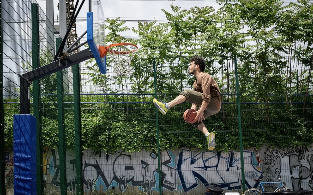 Atelier cirque et basket-ball