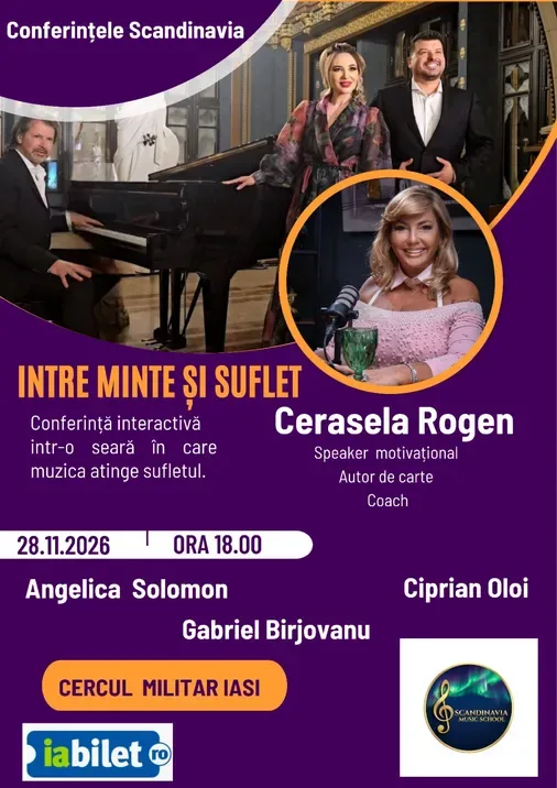 Iași: Între minte și suflet
