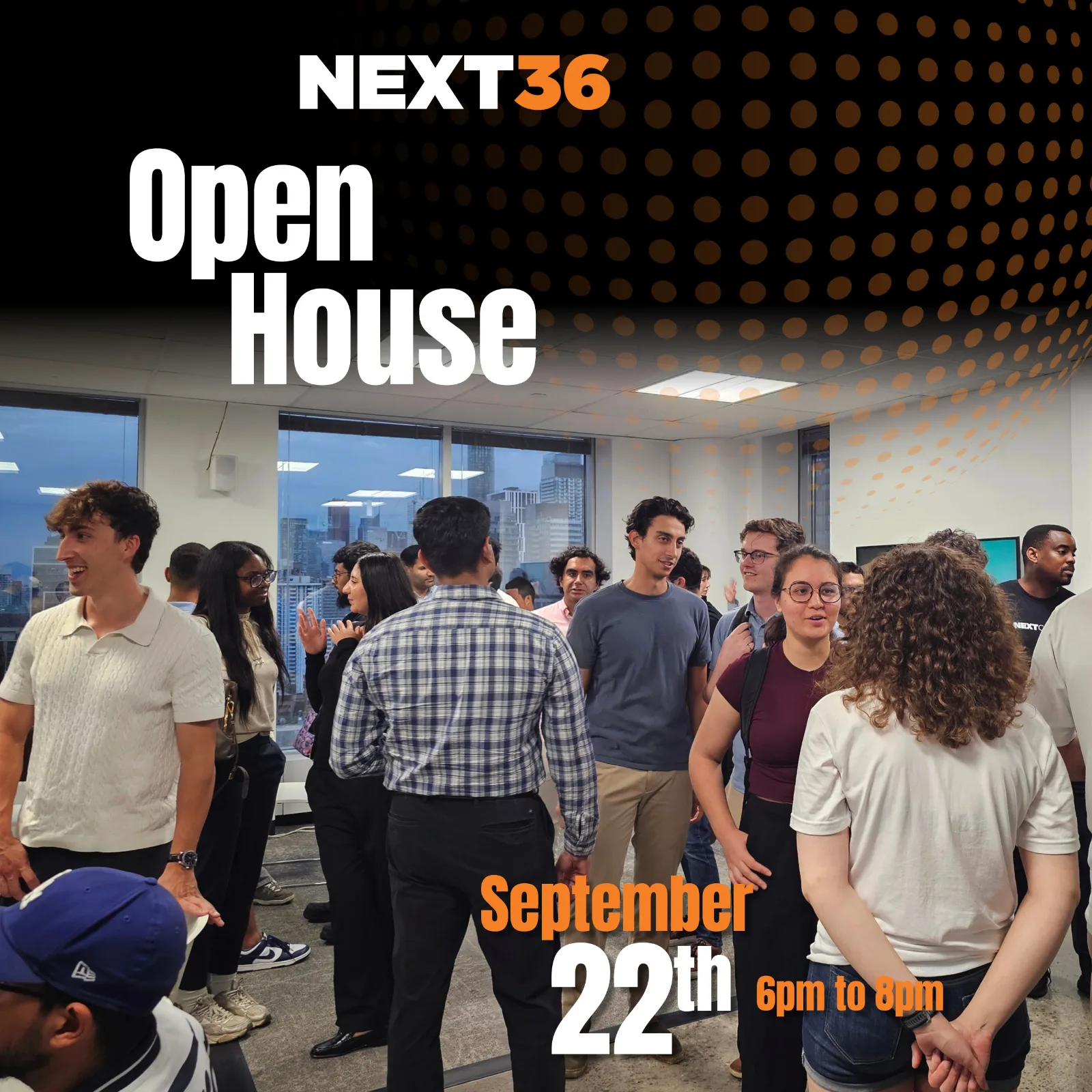 NEXT36 | Toronto Open House!