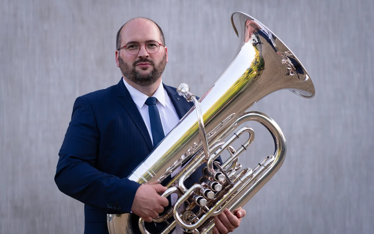 Concert carte blanche au tubiste Jérémie Dufort