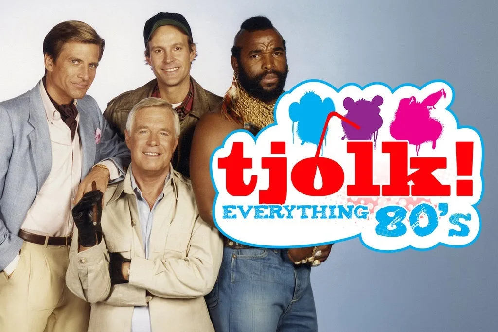 Tjolk! Everything 80's