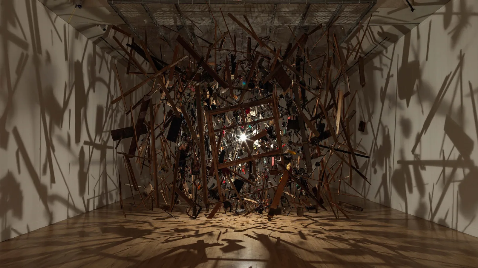 Cornelia Parker Exhibition