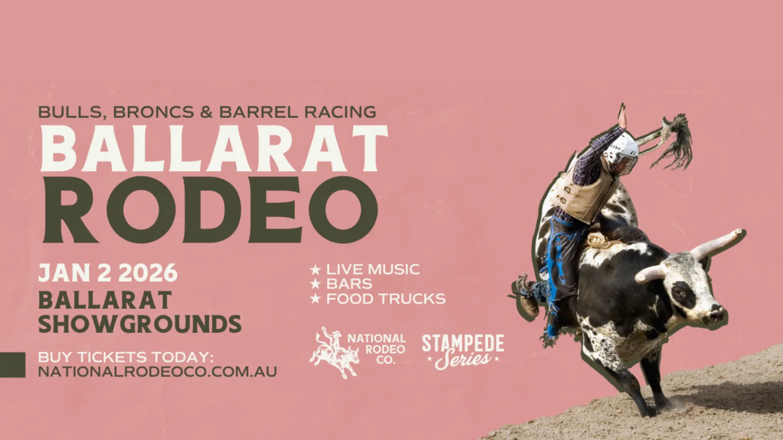 Western Sydney Rodeo - Friday Night