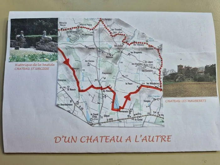 Circuit : « D'un château à l'autre! »