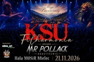 KSU – Filharmonia | Akustycznie + Mr. Pollack