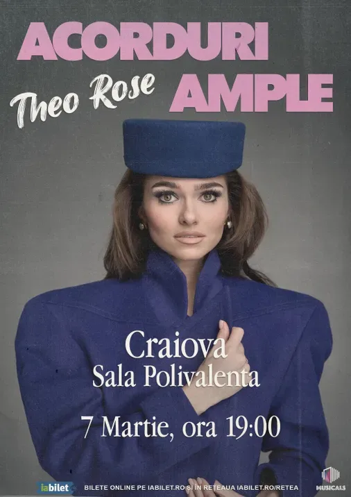 Craiova: Theo Rose – Acorduri Ample