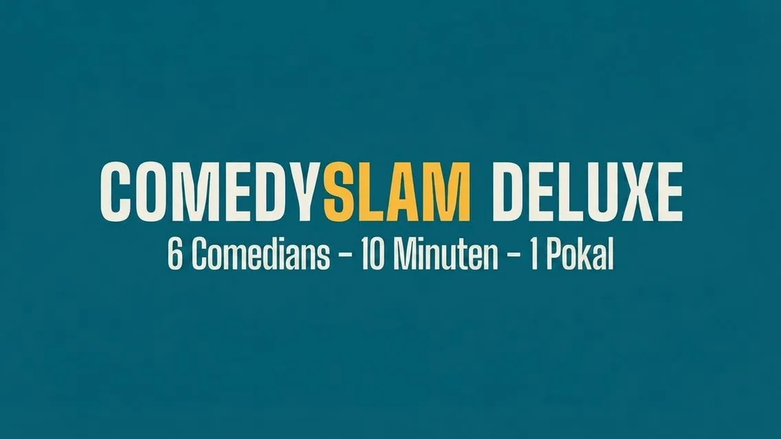 Comedy Slam Deluxe Chemnitz