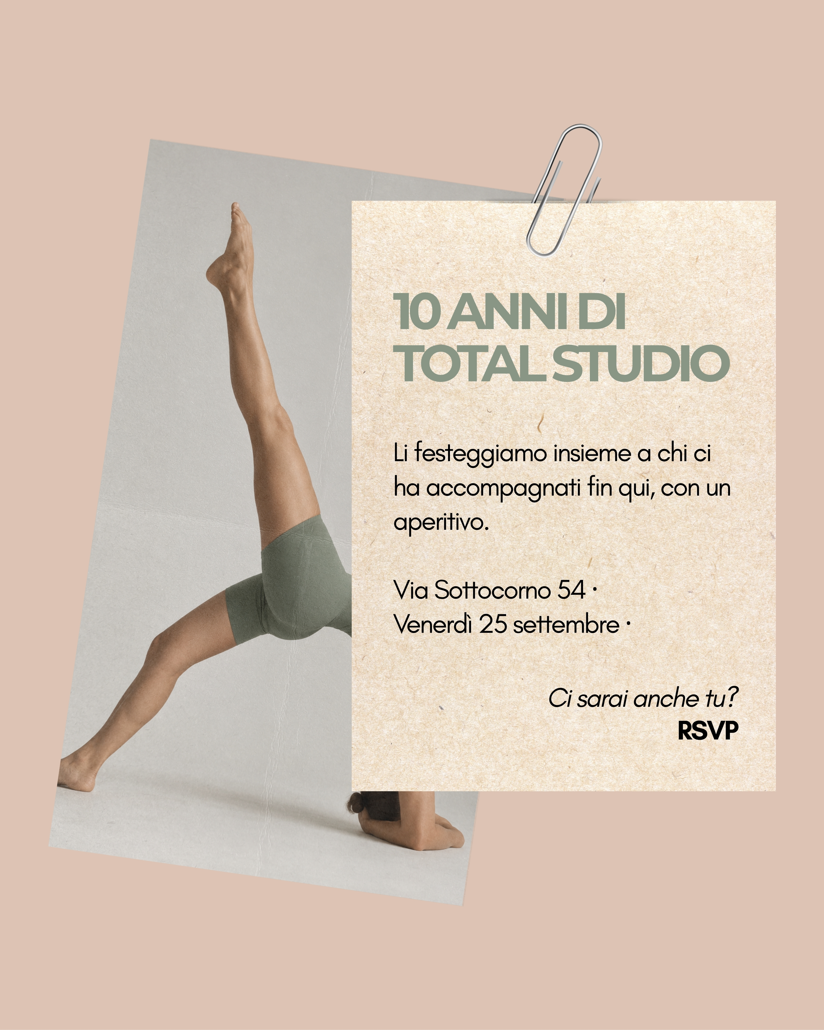 10 anni di Total Studio