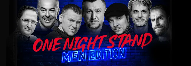 ONE NIGHT STAND - men edition @ SOFIA