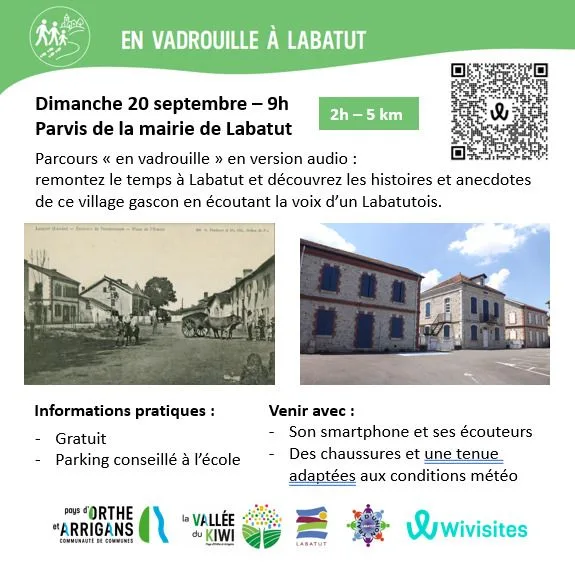 En vadrouille à Labatut