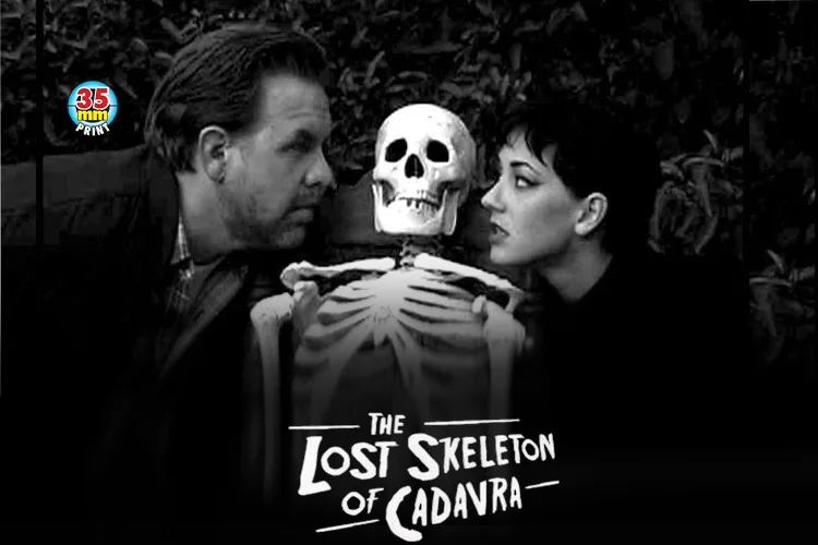 The Lost Skeleton of Cadavra - Part of Spooky Cinema