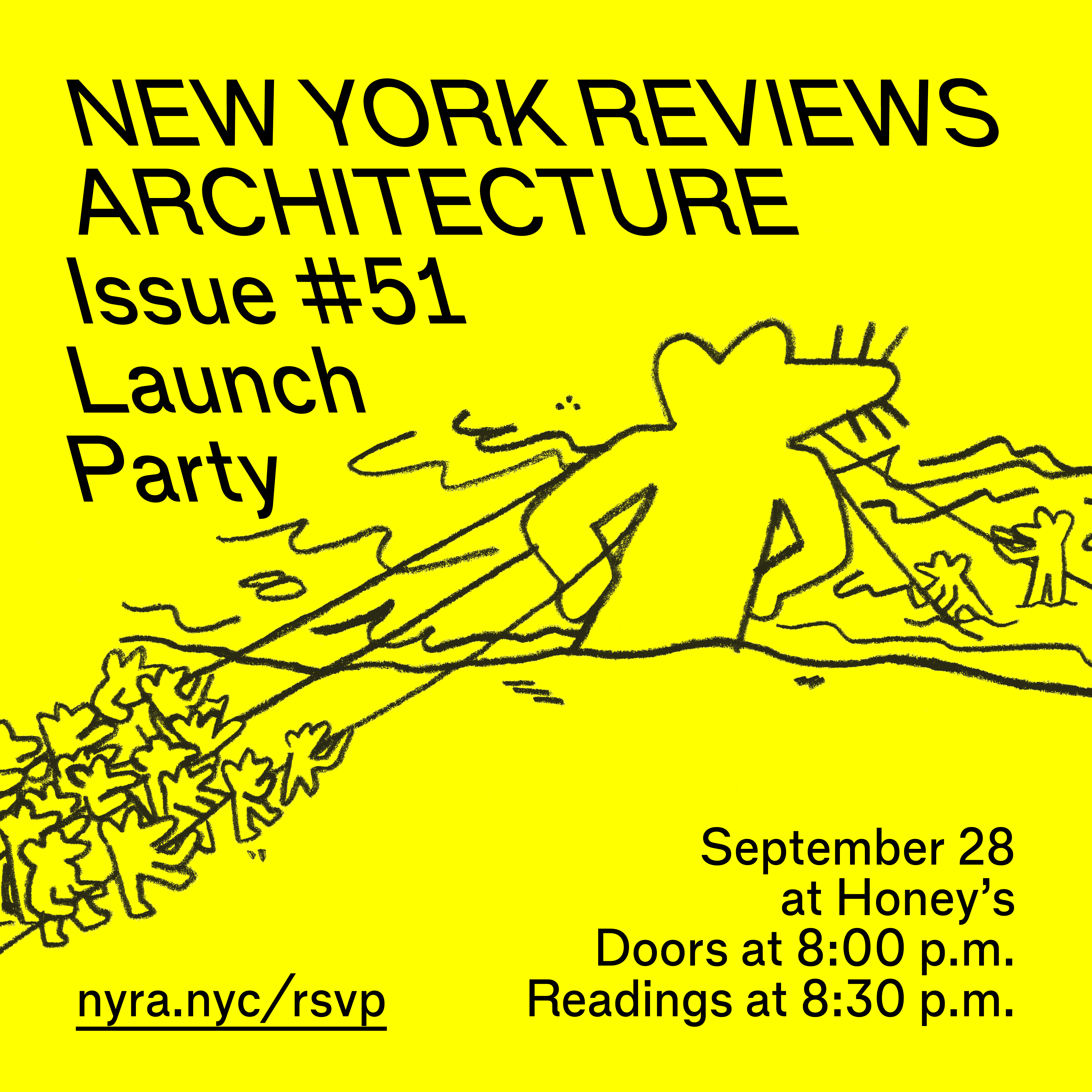 New York Reviews Architecture: Issue #51 Launch Party
