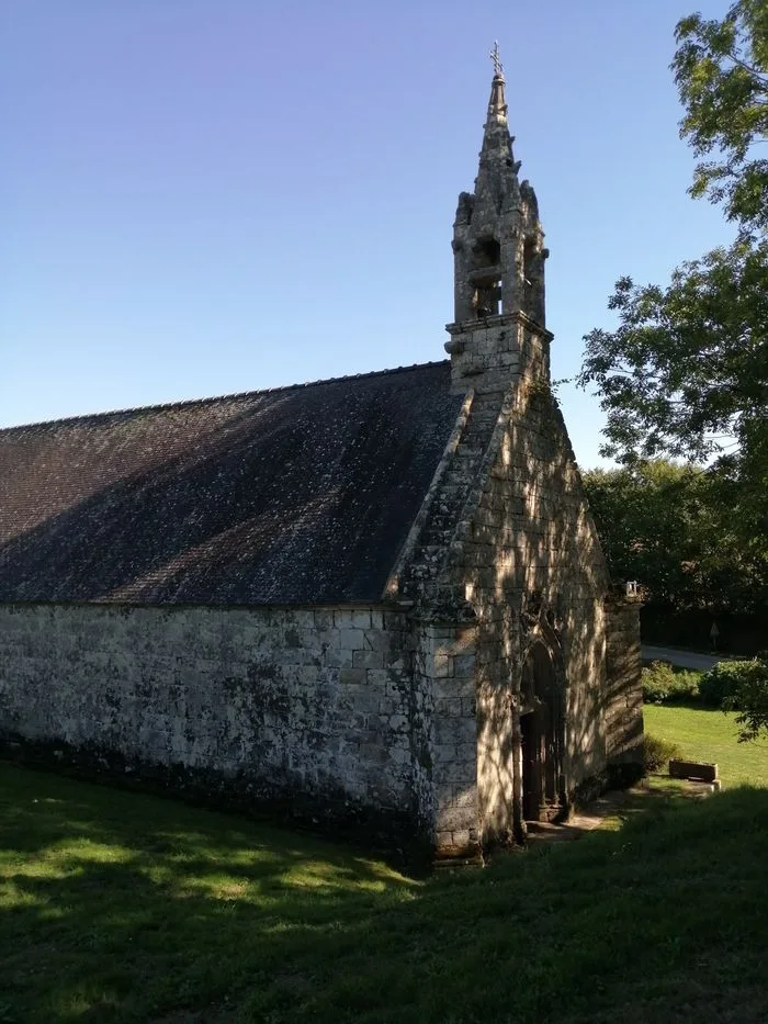 Visite de la chapelle Notre-Dame de Locmaria