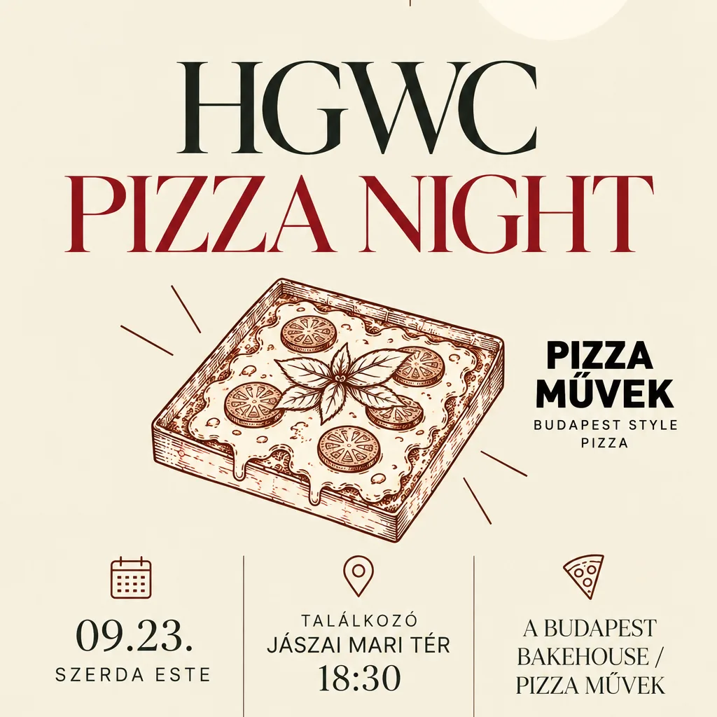 HGWX Pizza Night