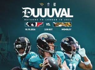 NFL London 2026: Houston Texans v Jacksonville Jaguars