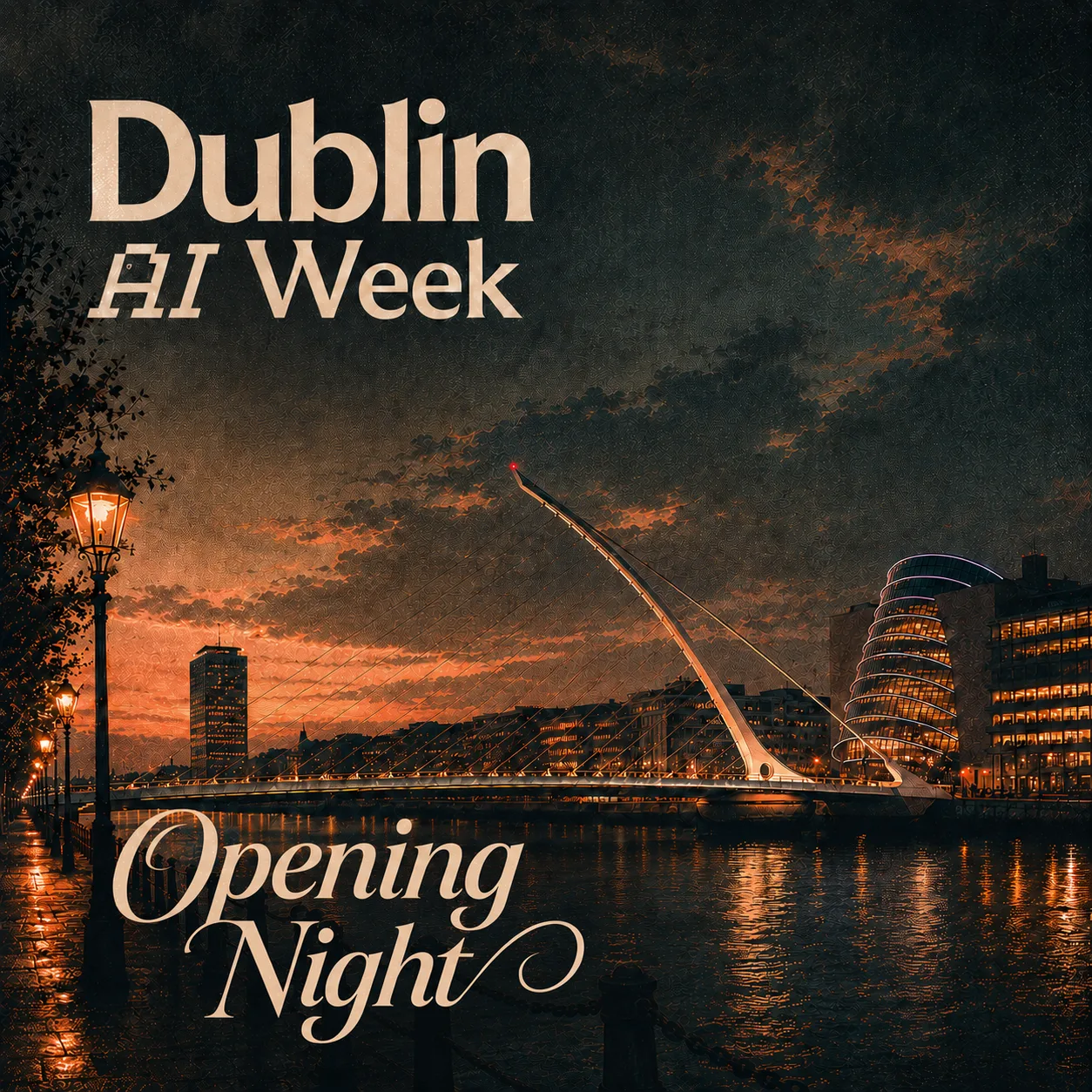 Dublin AI Week: Opening Night