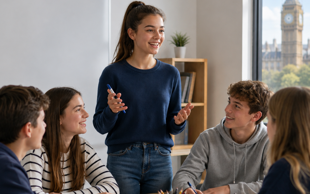 Anglais stage spécial révisions collège