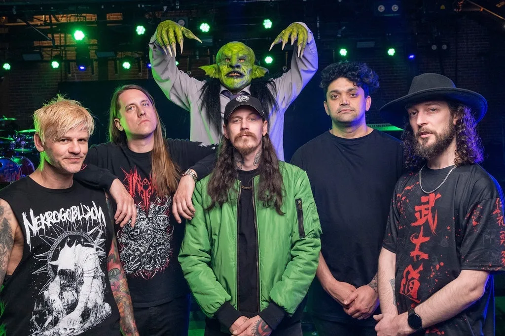 Nekrogoblikon with Rivers of Nihil & Cyborg Octopus