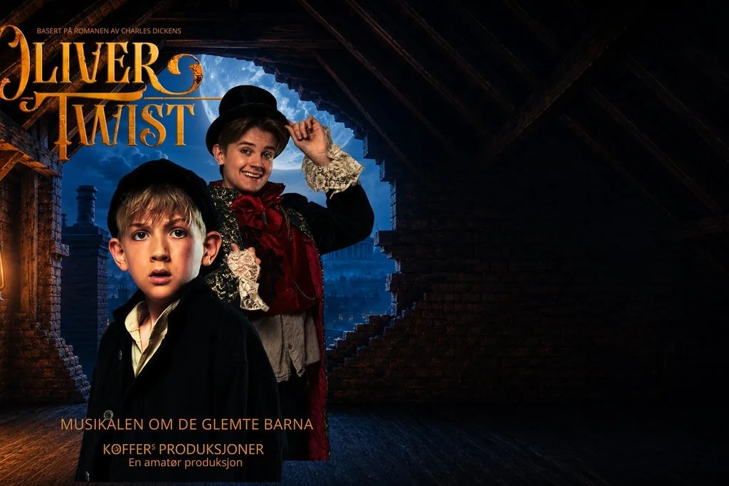 OLIVER TWIST - Koffers produksjoner