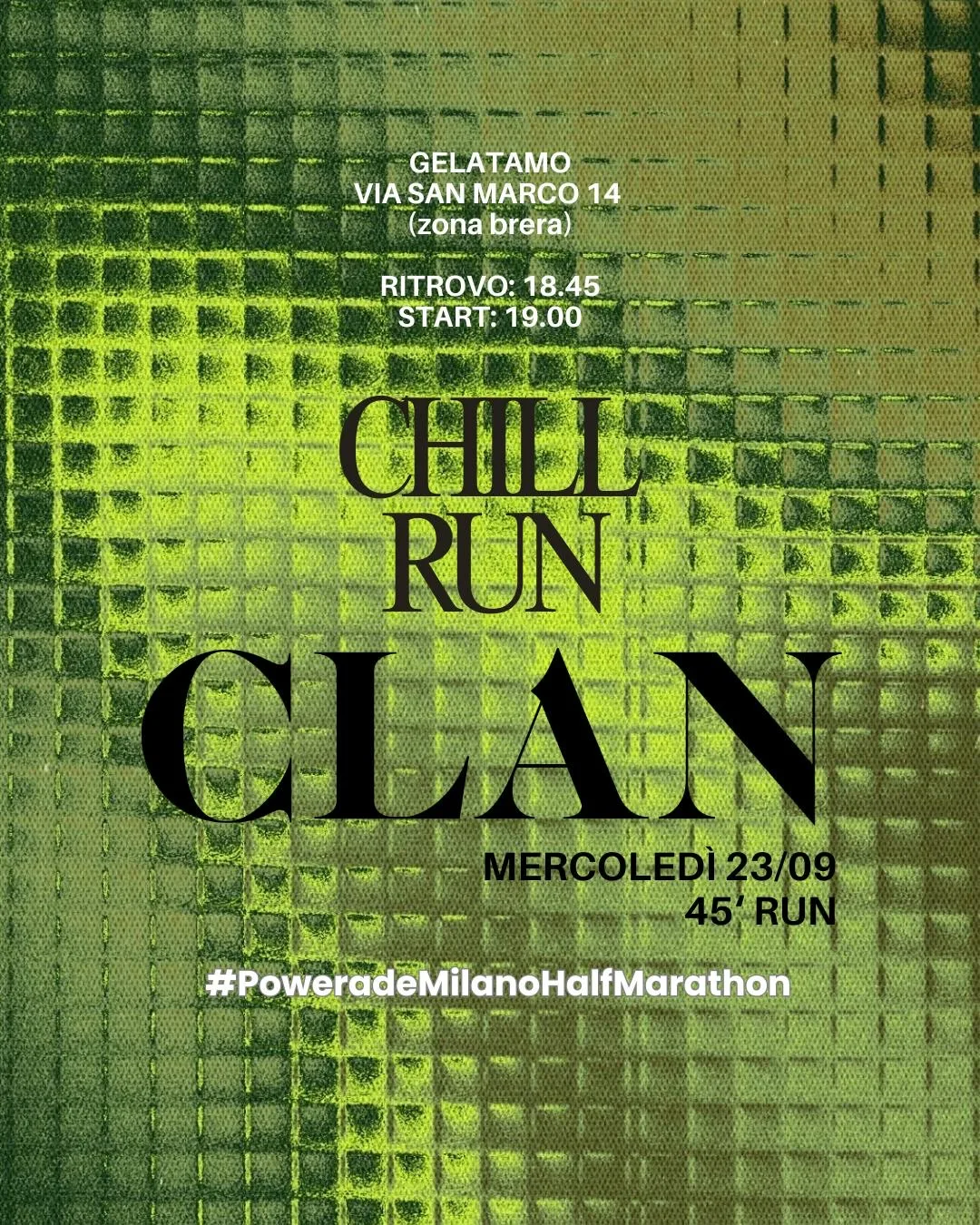 CHILL RUN 45'