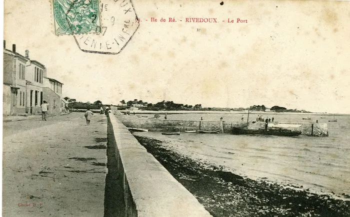 Exposition : Rivedoux-Plage hier et aujourd'hui