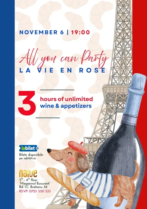 All you can Party: La vie en Rose