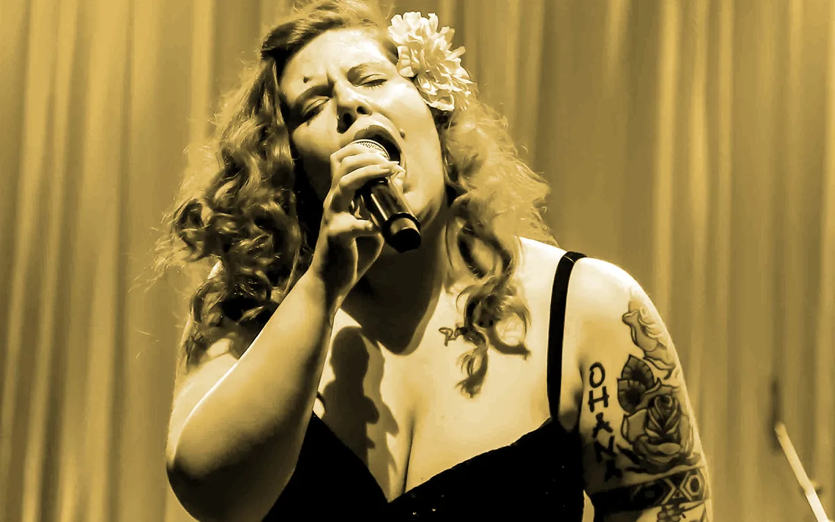 Jam session Rhythm'n'Blues / Par Cecilya & the Candy Kings