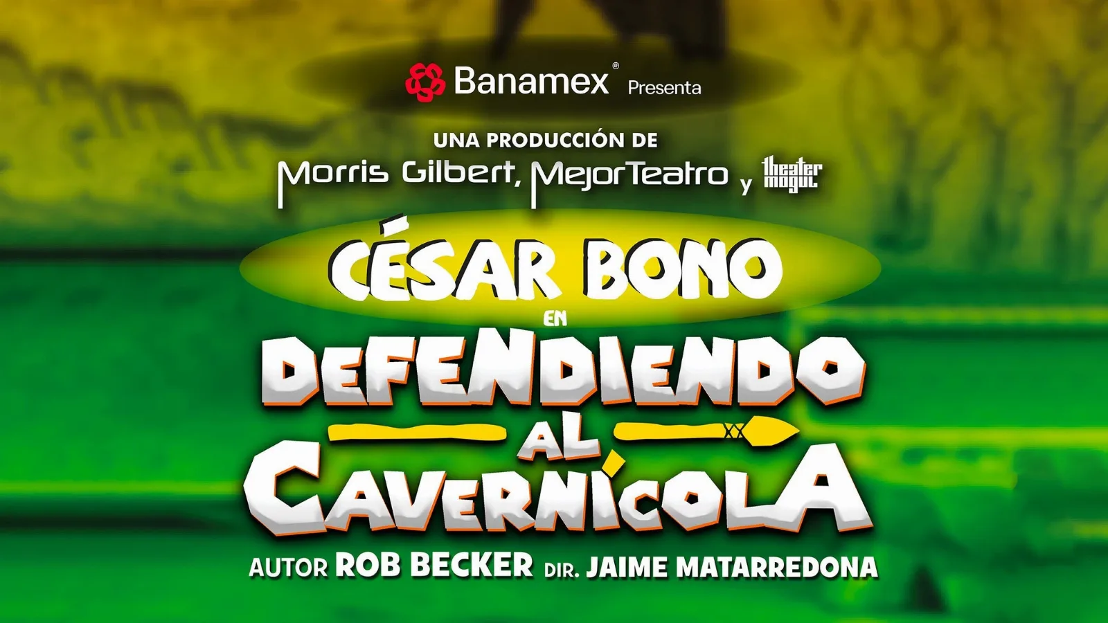 Defendiendo al Cavernícola con César Bono