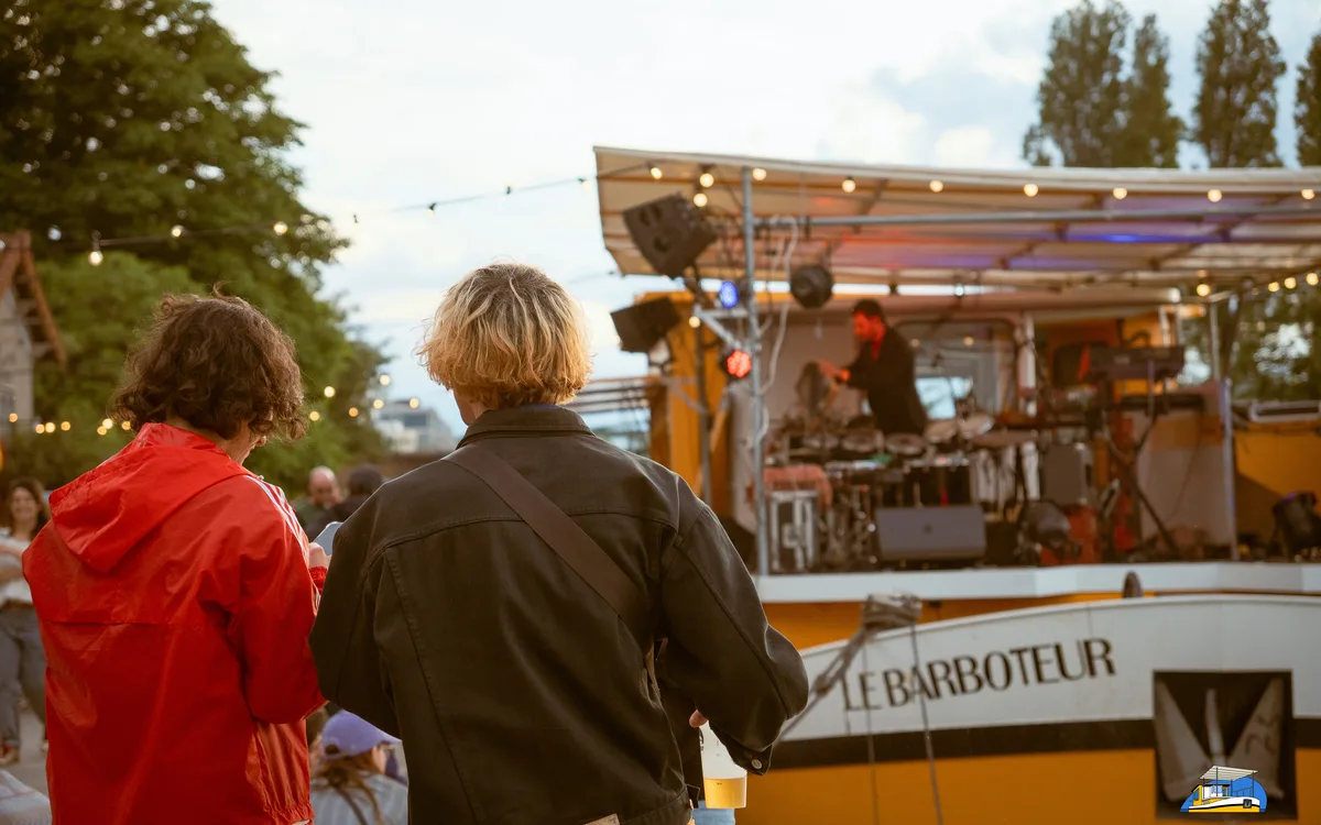 Le Beau Dimanche : Harissa (Live)